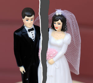 marriage breakdown and divorce